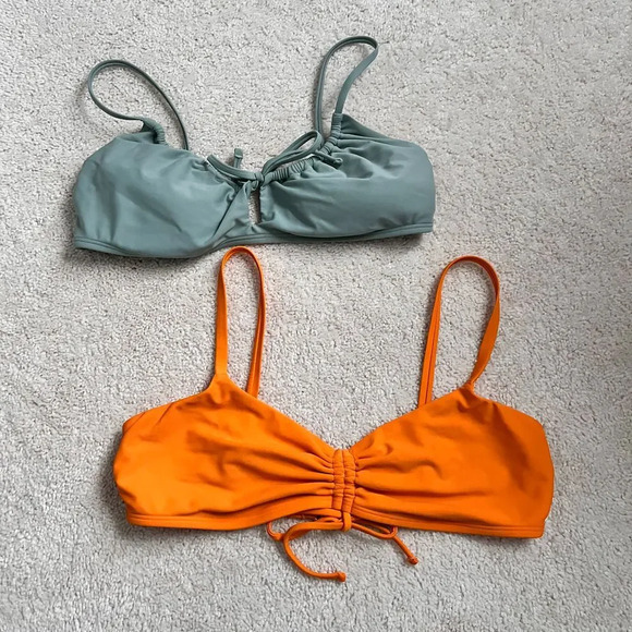 Hollister Other - Hollister Bikini tops Bundle Size L